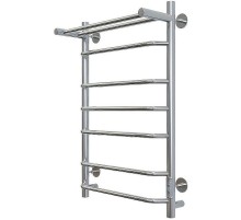 Электрический полотенцесушитель Aringa Бонди 80x50 AR03019CH с полкой Хром