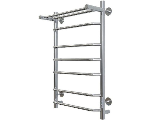 Электрический полотенцесушитель Aringa Бонди 80x50 AR03019CH с полкой Хром