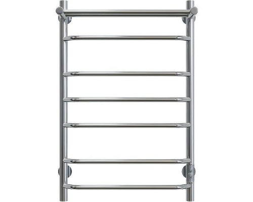 Электрический полотенцесушитель Aringa Бонди 80x50 AR03019CH с полкой Хром