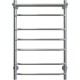 Электрический полотенцесушитель Aringa Бонди 80x50 AR03019CH с полкой Хром