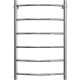 Водяной полотенцесушитель Aringa Бро 80x50 AR03029CH Хром