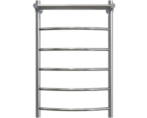 Водяной полотенцесушитель Aringa Бро 80x50 AR03030CH с полкой Хром