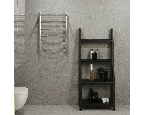 Водяной полотенцесушитель Aringa Бро 80x50 AR03030CH с полкой Хром