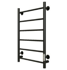 Электрический полотенцесушитель Aringa Честер 80x50 AR03015BL Черный
