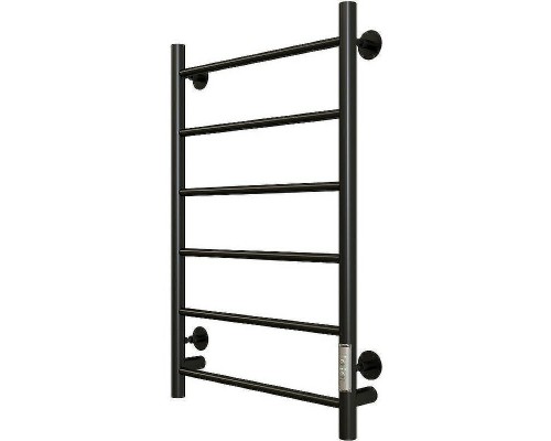Электрический полотенцесушитель Aringa Честер 80x50 AR03015BL Черный