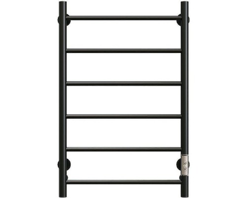 Электрический полотенцесушитель Aringa Честер 80x50 AR03015BL Черный