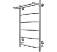 Электрический полотенцесушитель Aringa Киото 80x50 AR03001CH с полкой Хром