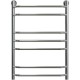 Водяной полотенцесушитель Aringa Лана 80x50 AR03028CH Хром