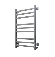 Электрический полотенцесушитель Aringa Орса 80х50 AR03017CHM цвет Хром матовый