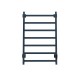 Электрический полотенцесушитель Aringa Порто 80х50 AR03033GR цвет Графит