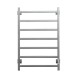 Электрический полотенцесушитель Aringa Порто 80х50 AR03041CHM цвет Хром матовый