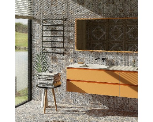 Электрический полотенцесушитель Aringa Порто 80x50 AR03011CH Хром