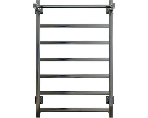 Электрический полотенцесушитель Aringa Порто 80x50 AR03013CH с полкой Хром