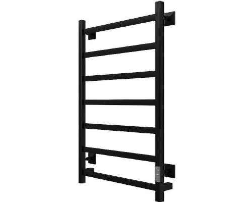 Электрический полотенцесушитель Aringa Порто 80x50 AR03012BL Черный