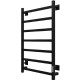 Электрический полотенцесушитель Aringa Порто 80x50 AR03012BL Черный