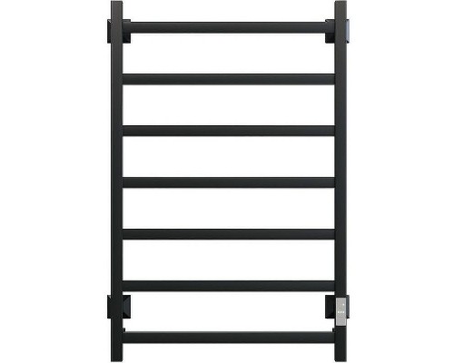 Электрический полотенцесушитель Aringa Порто 80x50 AR03012BL Черный