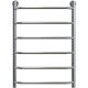 Водяной полотенцесушитель Aringa Римини 80x50 AR03023CH Хром