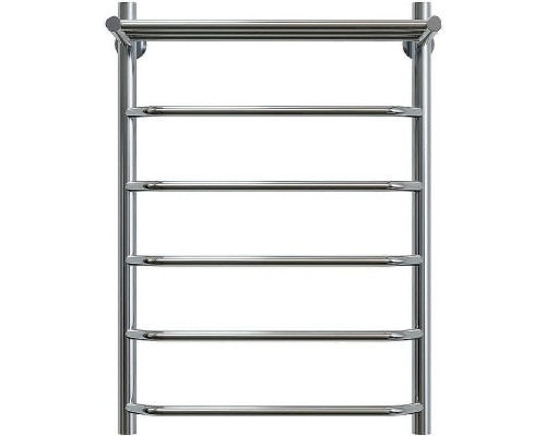 Водяной полотенцесушитель Aringa Римини 80x50 AR03024CH с полкой Хром