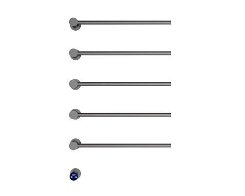 Электрический полотенцесушитель Terminus Аккорд П5 500х800 4670078568144 цвет Оружейная сталь