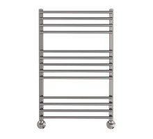 Водяной полотенцесушитель Terminus Арт П13 500х800 4670078513373 цвет Хром, нижнее подключение, G 1/2" ВР, с комплектом вентилей