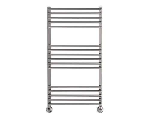 Водяной полотенцесушитель Terminus Арт П16 500х1000 4670078513380 цвет Хром, нижнее подключение, G 1/2" ВР, с комплектом вентилей