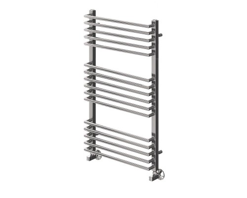 Водяной полотенцесушитель Terminus Арт П16 500х1000 4670078513380 цвет Хром, нижнее подключение, G 1/2" ВР, с комплектом вентилей