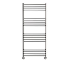 Водяной полотенцесушитель Terminus Арт П18 500х1200 4670078513397 цвет Хром, нижнее подключение, G 1/2" ВР, с комплектом вентилей