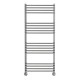 Водяной полотенцесушитель Terminus Арт П18 500х1200 4670078513397 цвет Хром, нижнее подключение, G 1/2" ВР, с комплектом вентилей