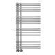 Водяной полотенцесушитель Terminus Астра П20 70х1000 4670078530493 цвет Хром, нижнее подключение, G 1/2" ВР, с комплектом вентилей