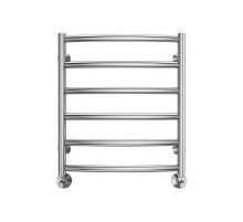 Водяной полотенцесушитель Terminus Атланта+ П6 500x600 4670078529985 цвет Хром, нижнее подключение, G 1/2" ВР