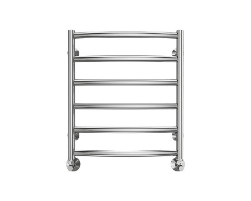 Водяной полотенцесушитель Terminus Атланта+ П6 500x600 4670078529985 цвет Хром, нижнее подключение, G 1/2" ВР