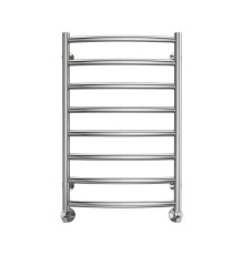 Водяной полотенцесушитель Terminus Атланта+ П8 500x800 4670078529992 цвет Хром, нижнее подключение, G 1/2" ВР