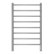Электрический полотенцесушитель Terminus Аврора П8 500х850 4670078563989 цвет Сатин