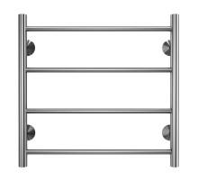 Водяной полотенцесушитель Terminus Аврора П4 500x500 4670078543967 цвет Хром, нижнее подключение, G 1/2" ВР