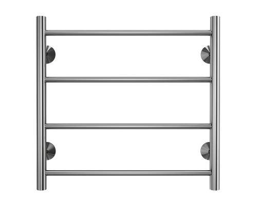 Водяной полотенцесушитель Terminus Аврора П4 500x500 4670078543967 цвет Хром, нижнее подключение, G 1/2" ВР