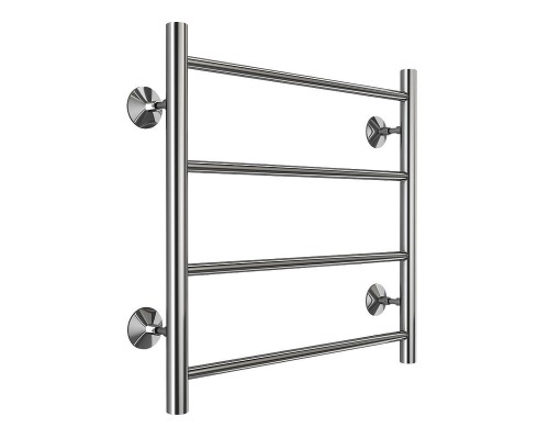 Водяной полотенцесушитель Terminus Аврора П4 500x500 4670078543967 цвет Хром, нижнее подключение, G 1/2" ВР