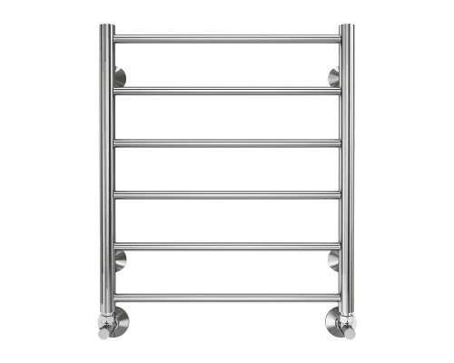 Водяной полотенцесушитель Terminus Аврора П6 500x600 4670078529893 цвет Хром, нижнее подключение, G 1/2" ВР