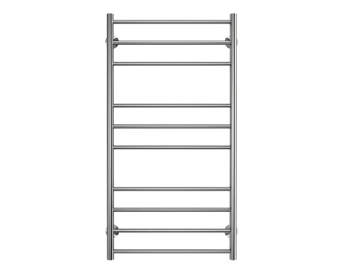 Водяной полотенцесушитель Terminus Аврора П10 500x1000 4670078543899 цвет Хром, нижнее подключение, G 1/2" ВР