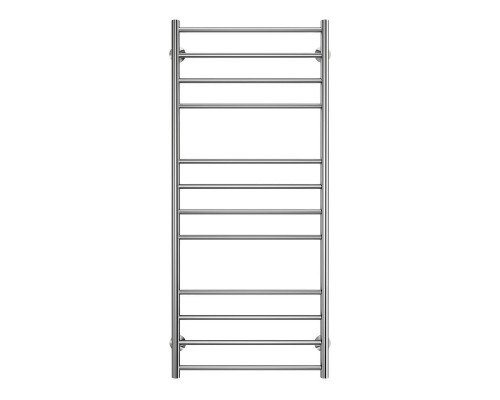 Водяной полотенцесушитель Terminus Аврора П12 500x1200 4670078543929 цвет Хром, нижнее подключение, G 1/2" ВР