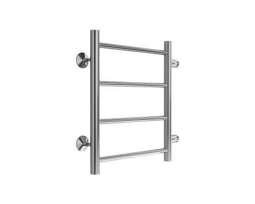 Водяной полотенцесушитель Terminus Аврора П4 400х500 бп320 4670078529855 цвет Хром, боковое подключение, G 1" НР