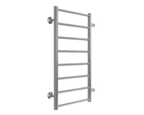 Водяной полотенцесушитель Terminus Аврора П8 400х800 бп600 4670078529916 цвет Хром, боковое подключение, G 1" НР