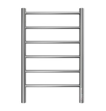 Электрический полотенцесушитель Terminus Аврора П6 400х650 4670078531148 цвет Хром