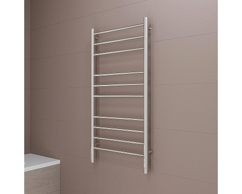 Электрический полотенцесушитель Terminus Аврора П10 500х1050 4670078544360 цвет Хром