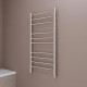 Электрический полотенцесушитель Terminus Аврора П10 500х1050 4670078544360 цвет Хром