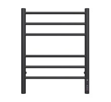 Электрический полотенцесушитель Terminus Аврора П6 450х600 КС 4670078542946 цвет Черный муар