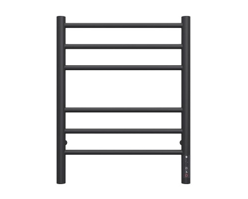 Электрический полотенцесушитель Terminus Аврора П6 450х600 КС 4670078542946 цвет Черный муар