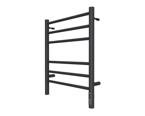 Электрический полотенцесушитель Terminus Аврора П6 450х600 КС 4670078542946 цвет Черный муар