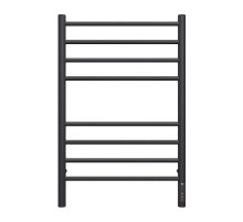 Электрический полотенцесушитель Terminus Аврора П8 500х800 КС 9005 4670078527493 цвет Черный матовый