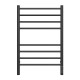 Электрический полотенцесушитель Terminus Аврора П8 500х800 КС 9005 4670078527493 цвет Черный матовый