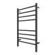 Электрический полотенцесушитель Terminus Аврора П8 500х800 КС 9005 4670078527493 цвет Черный матовый
